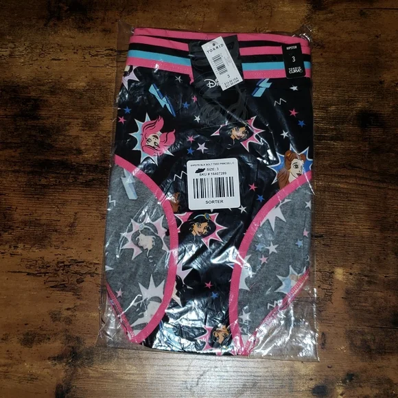 NWT Torrid Hipster Disney Princess Cotton Panty Underwear - Picture 8 of 8